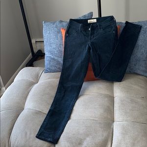Corduroy Blue Pant